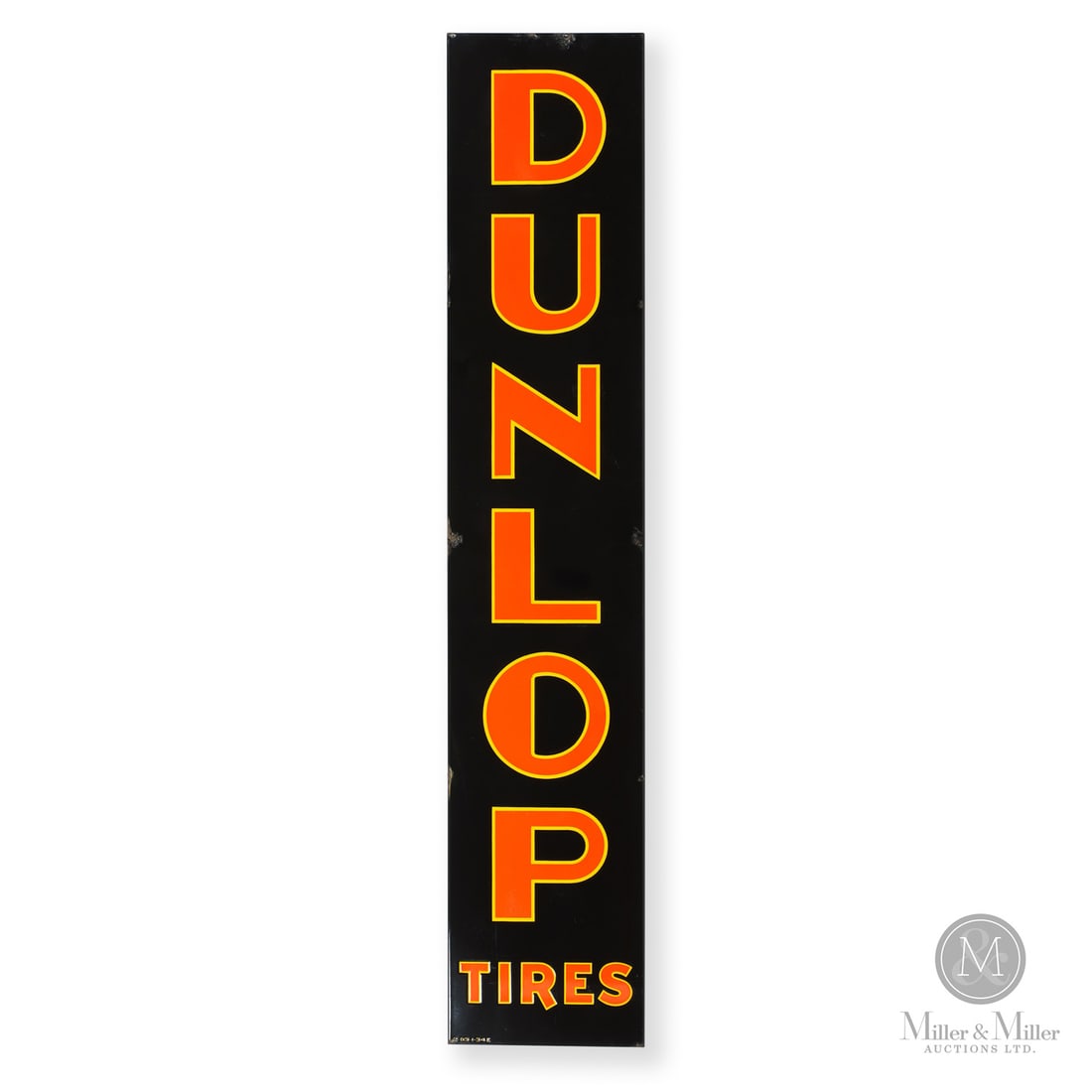 Dunlop Tires Vertical Sign (1 of 8)