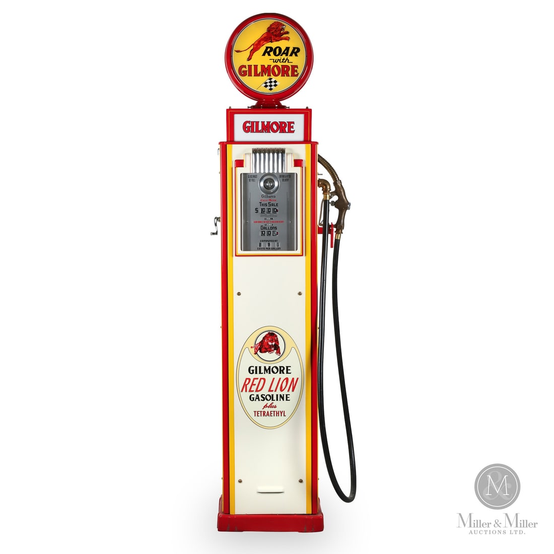 Gilbarco Model 286S "Gilmore" Gasoline Pump (1 of 10)