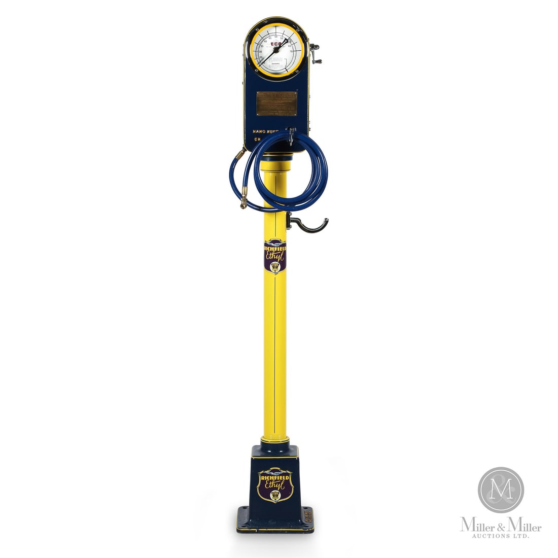 Service Station Equipment Co. ECO Model 19 Richfield Air Meter (1 of 12)