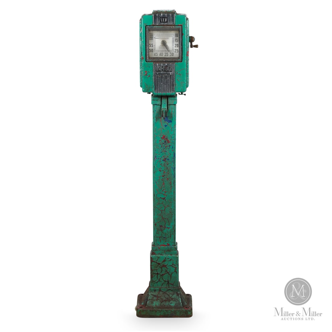 Service Station Equipment Co. ECO Model 38 Pedestal Air Meter (1 of 11)