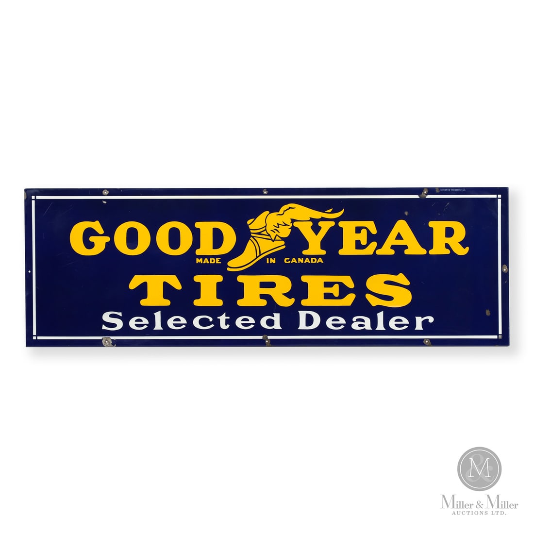 Goodyear Tires Horizontal Sign (1 of 8)