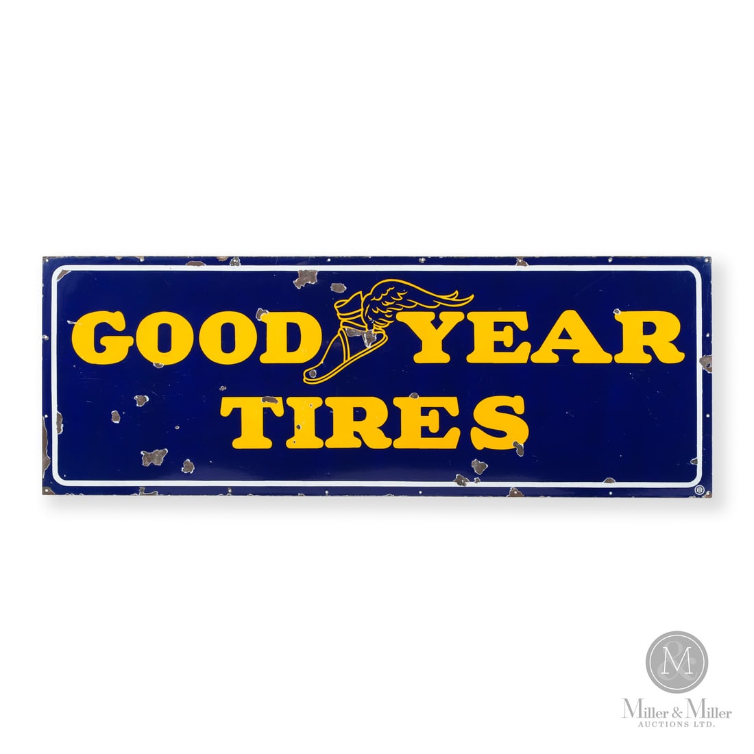 Goodyear Tires Horizontal Sign (1 of 8)