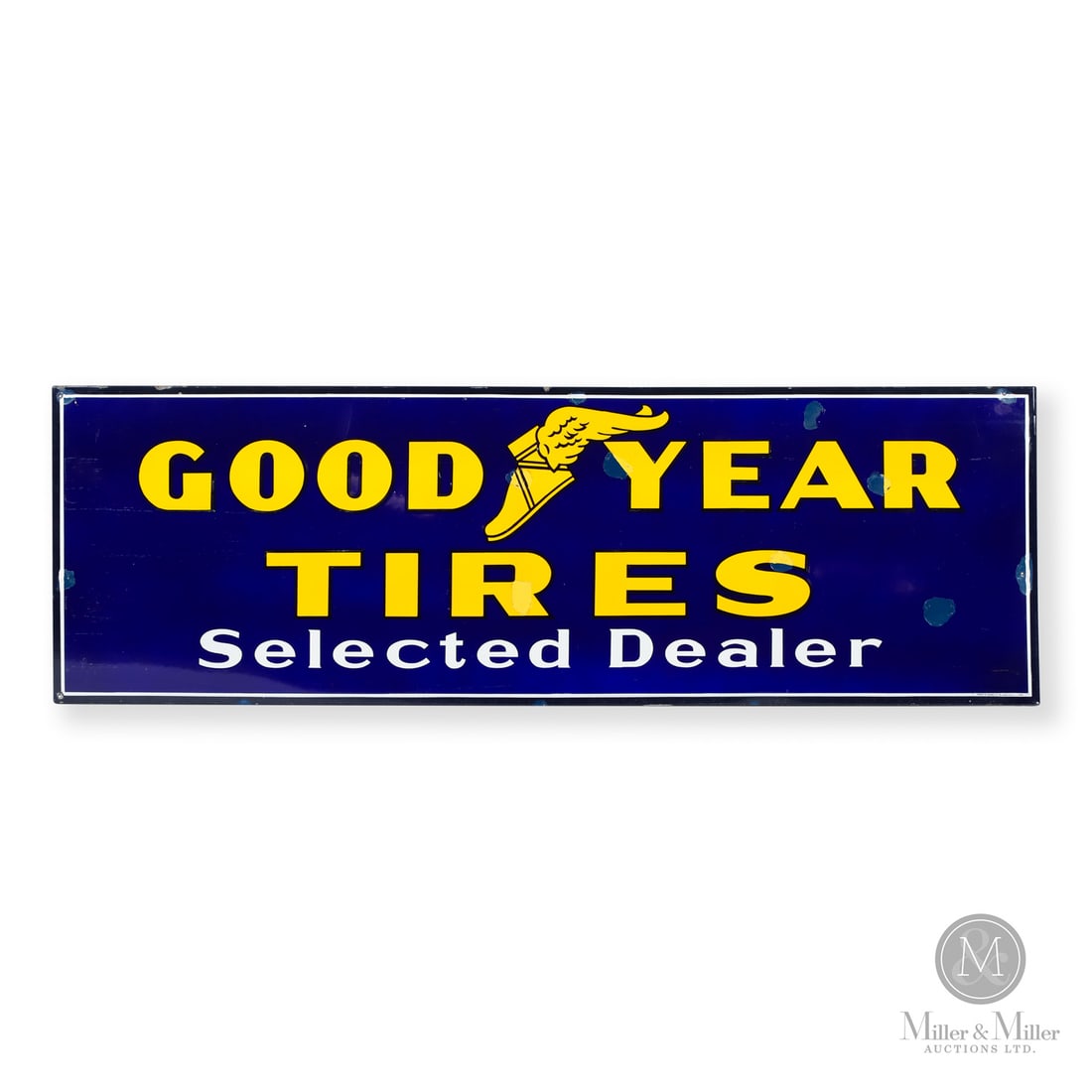 Goodyear Tires Selected Dealer Horizontal Sign (1 of 10)