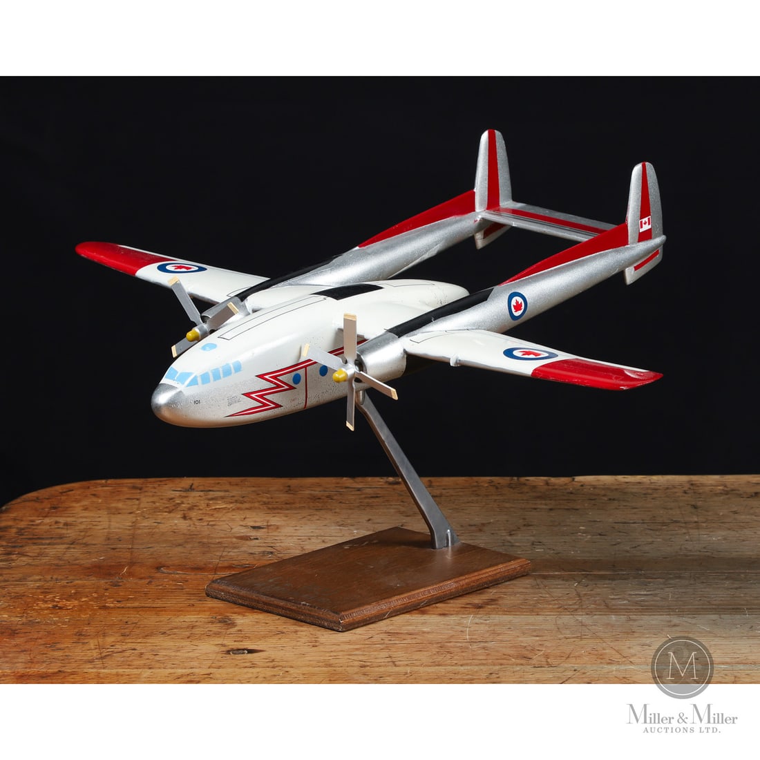 C-119 Fairchild RCAF "Flying Box Car" Factory Presentation Model Aircraft (1 of 13)