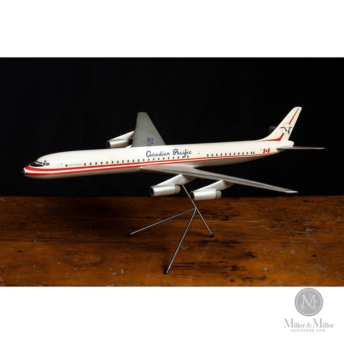 Westway Douglas DC8-63 Canadian Pacific 1:72 Model Aircraft (1 of 9)