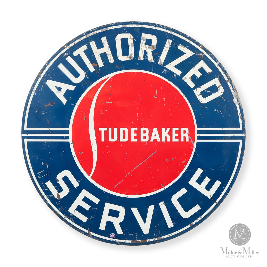 Studebaker Authorized Service 42?? Dealer Sign (1 of 11)