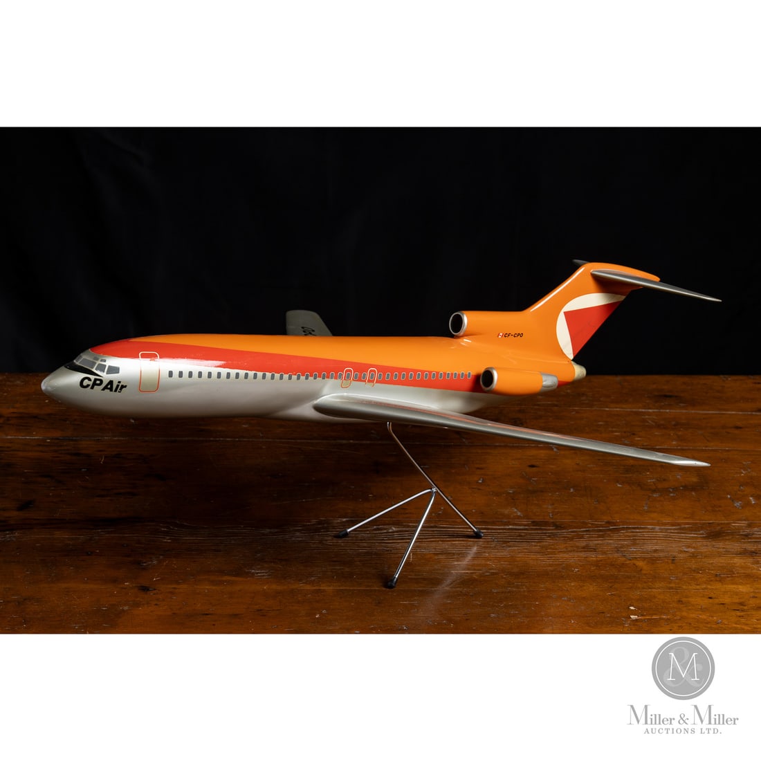 Westway Boeing 727 CP Air Livery 1:50 Model Aircraft (1 of 9)