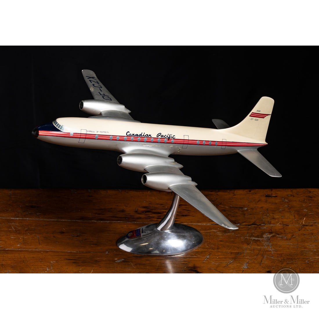 Bristol Britannia 314 Canadian Pacific 1:60 Model Aircraft (1 of 8)