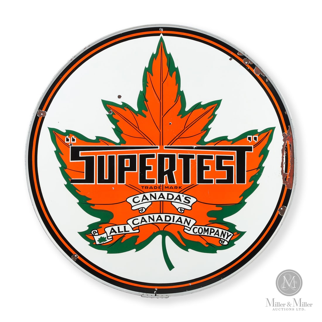 Supertest Gasoline Service Station 5’ Sign (1 of 11)