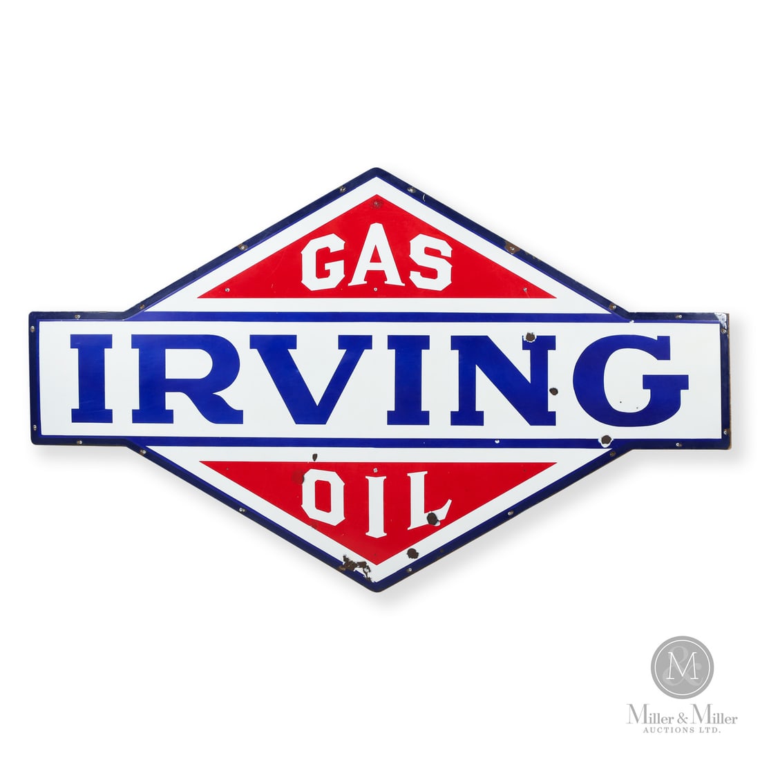 Irving Gasoline Service Station Sign (1 of 6)
