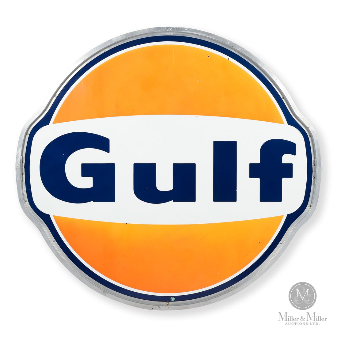 Gulf Gasoline Service Station 6’ Sign (1 of 11)