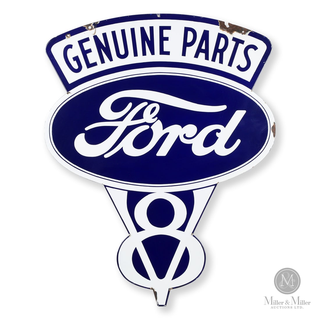 Ford Genuine Parts V8 Dealer Sign (1 of 7)