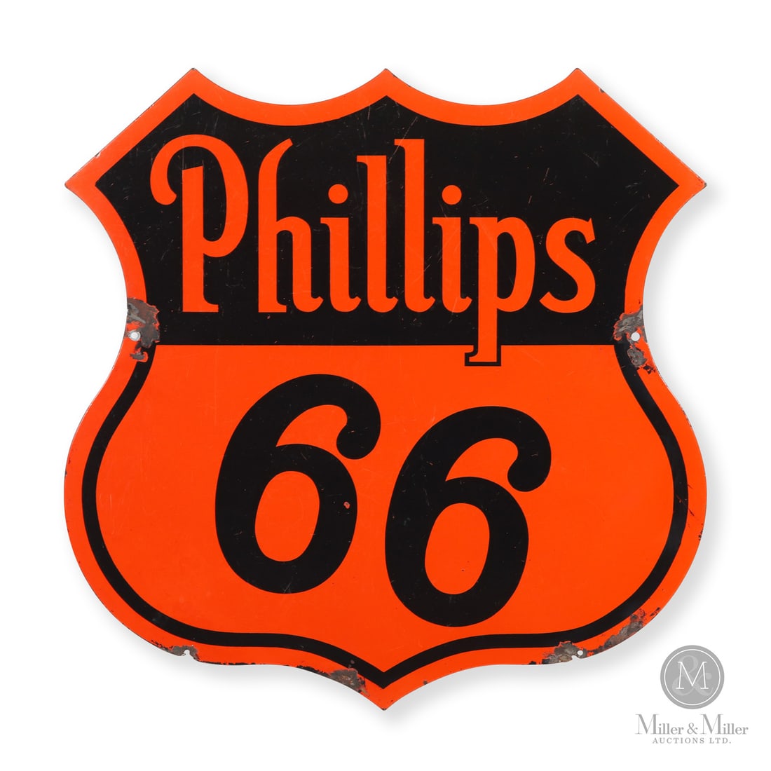Phillips 66 Gasoline Service Station Shield Sign (1 of 7)