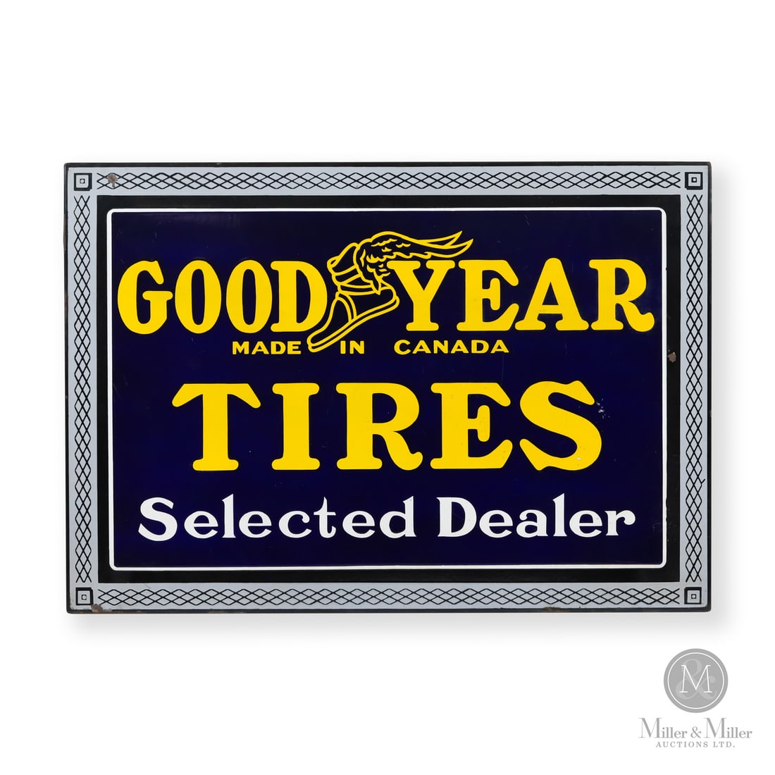 Goodyear Tires Selected Dealer "Tread Frame" Sign (1 of 7)
