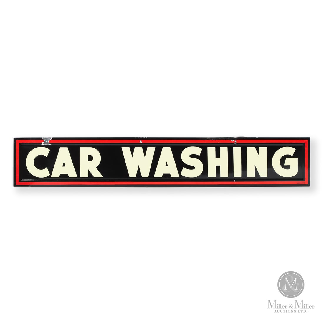 Service Station Car Washing Sign (1 of 8)