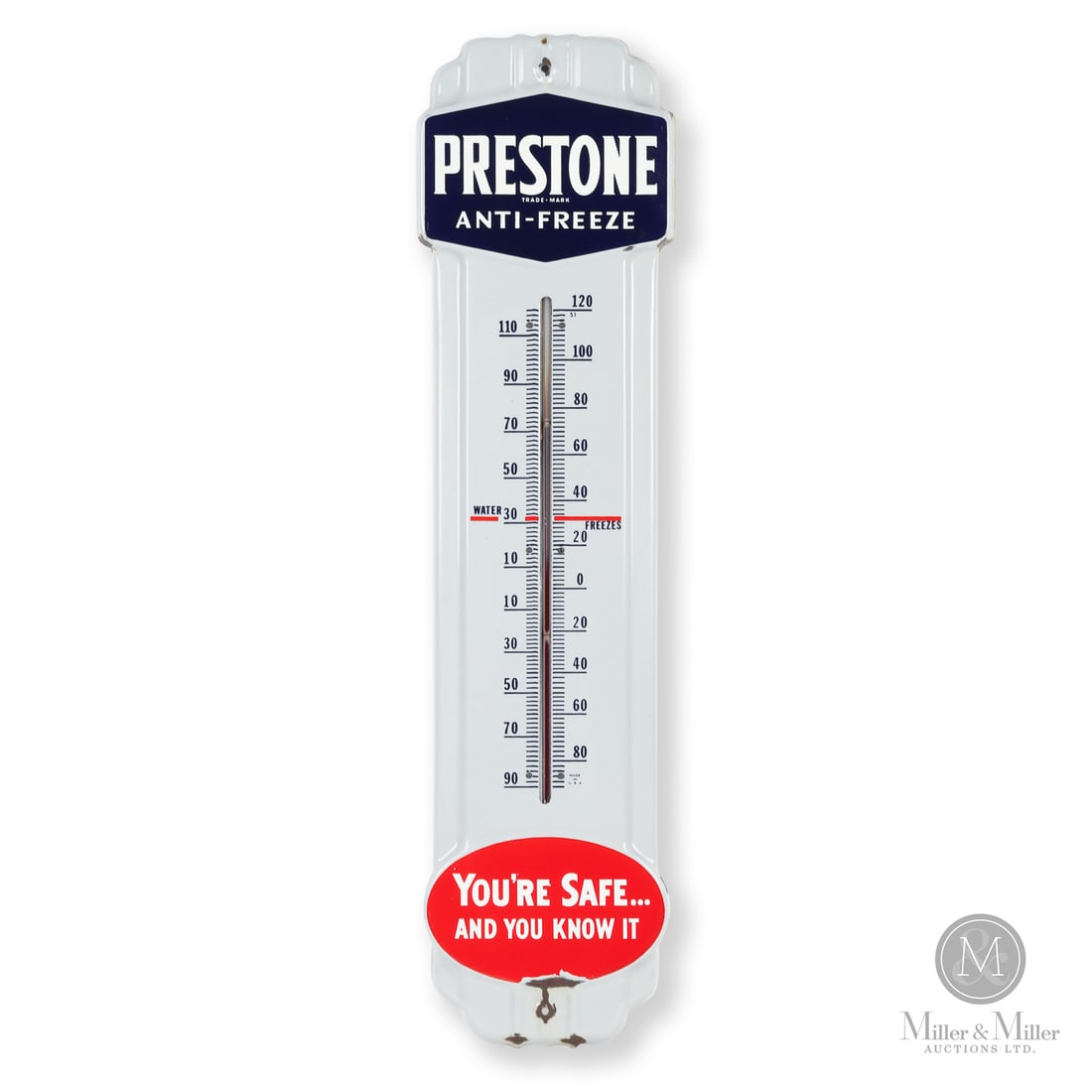 Prestone Antifreeze "You're Safe...and You Know It" Thermometer (1 of 10)