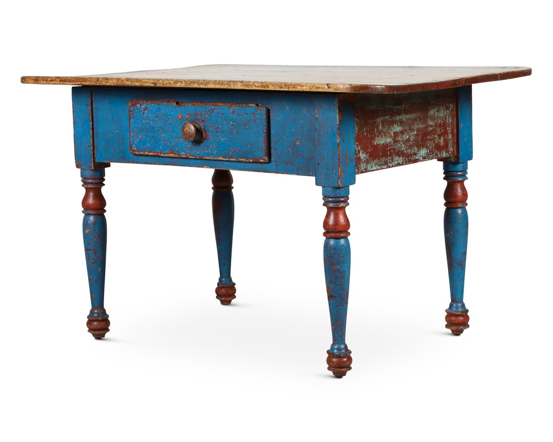 Funky Pine Table - 2