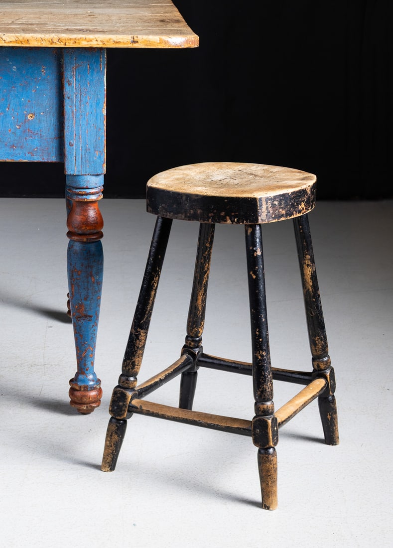 Quebec Birch Stool - 8