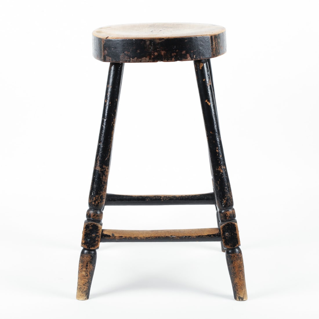 Quebec Birch Stool - 2