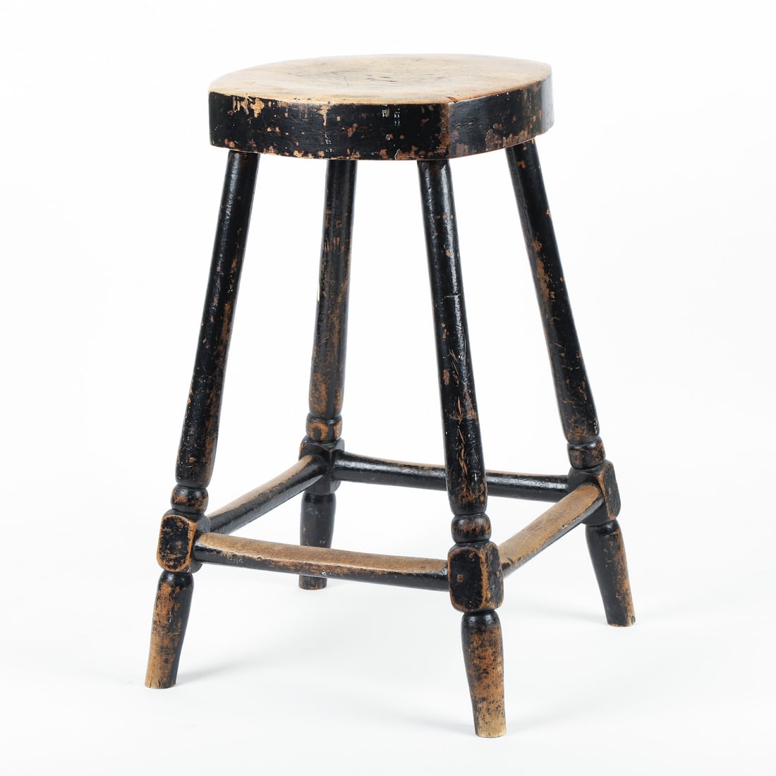 Quebec Birch Stool - 3