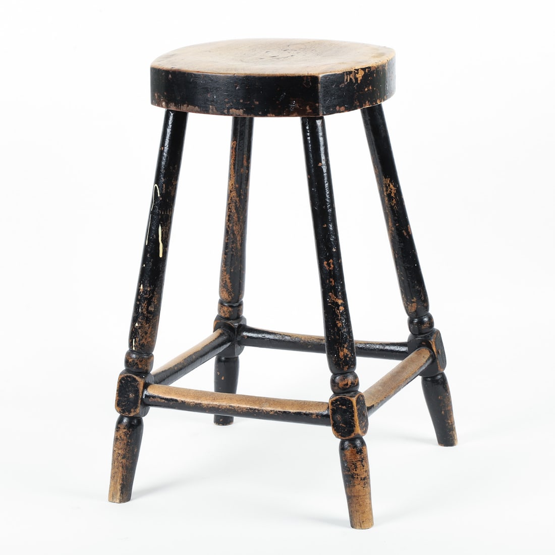 Quebec Birch Stool - 4