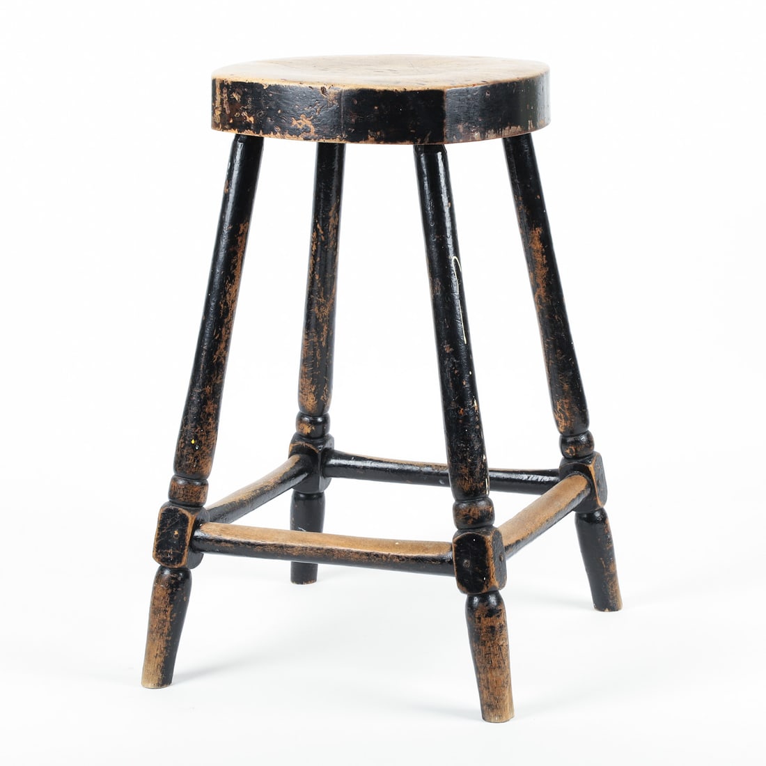 Quebec Birch Stool - 5
