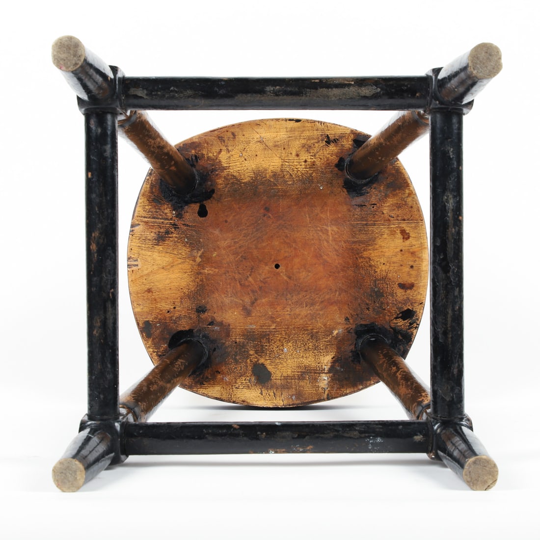 Quebec Birch Stool - 7