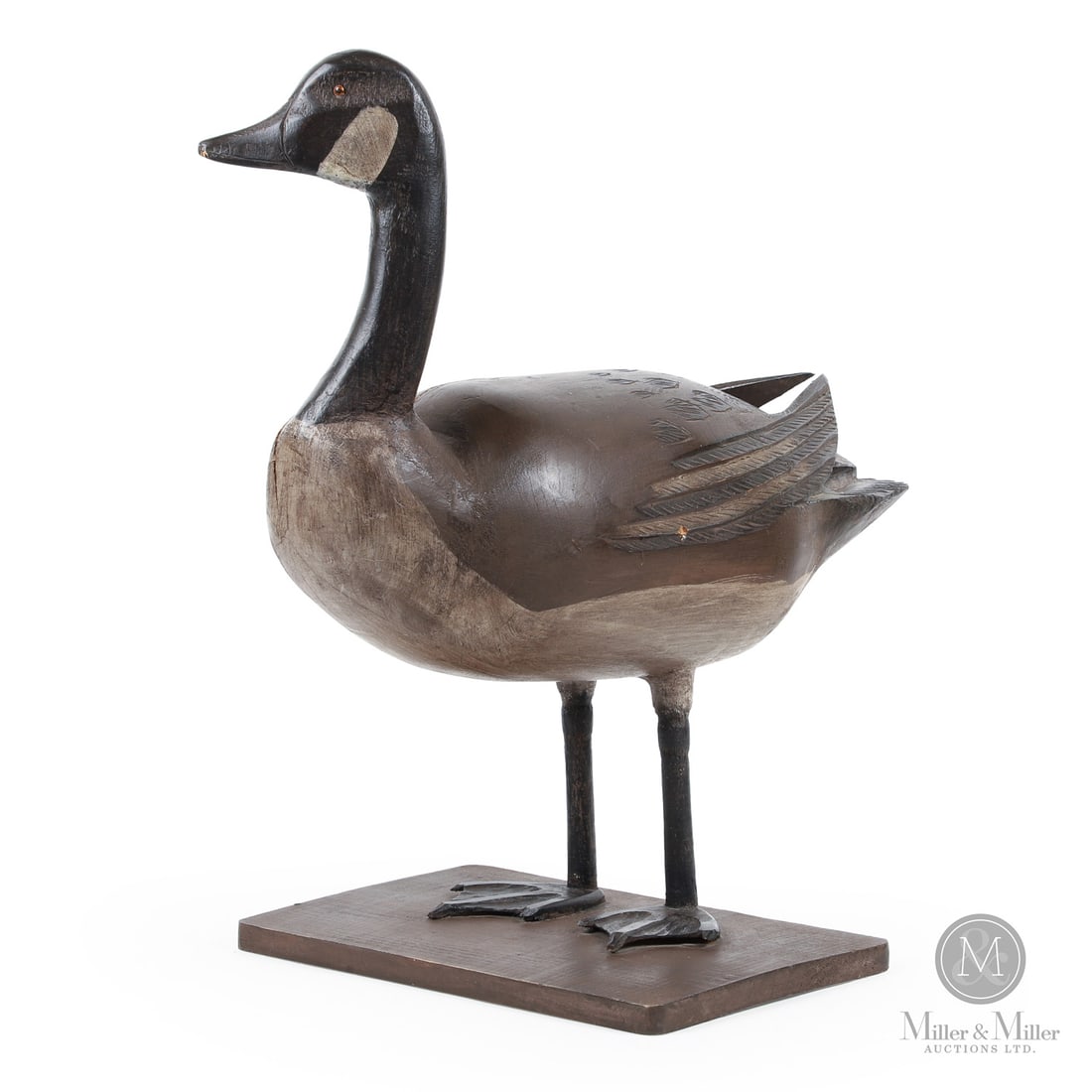 Standing Canada Goose (1 of 11)