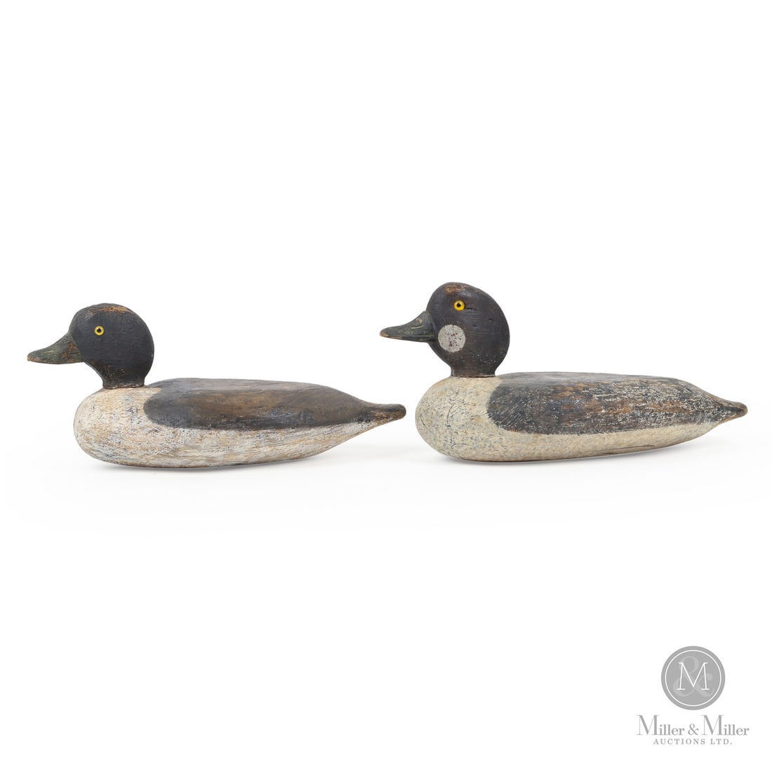 Pair of Quebec Whistlers Decoys (1 of 13)