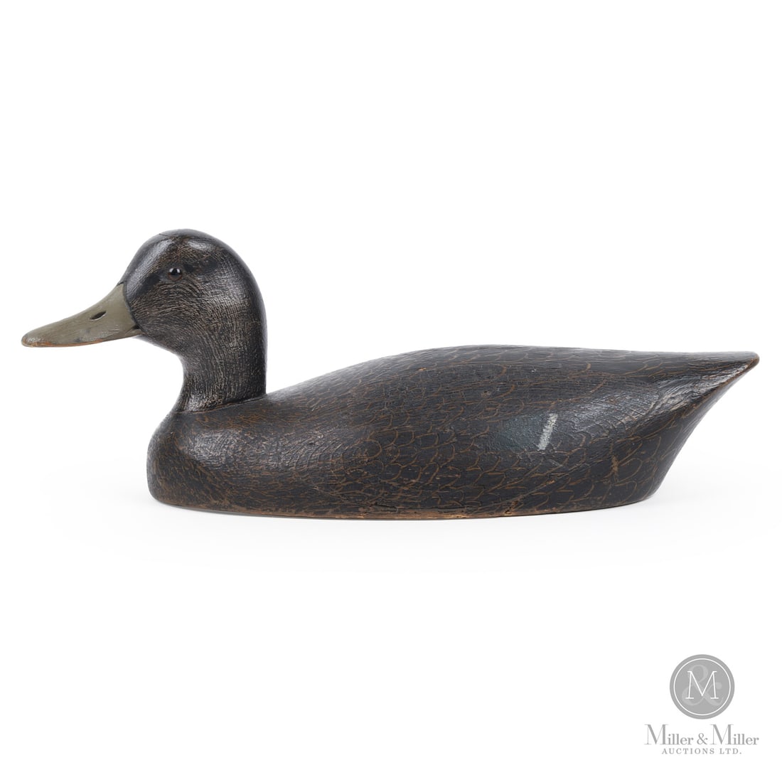 Unknown Toronto Black Duck Decoy (1 of 9)
