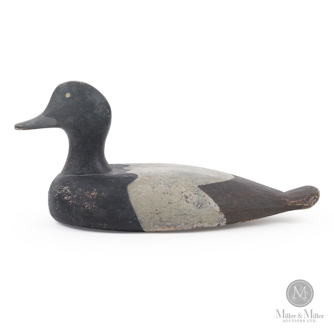Tumblin Wolfe Island Nova Scotia Bluebill Drake Decoy (1 of 9)
