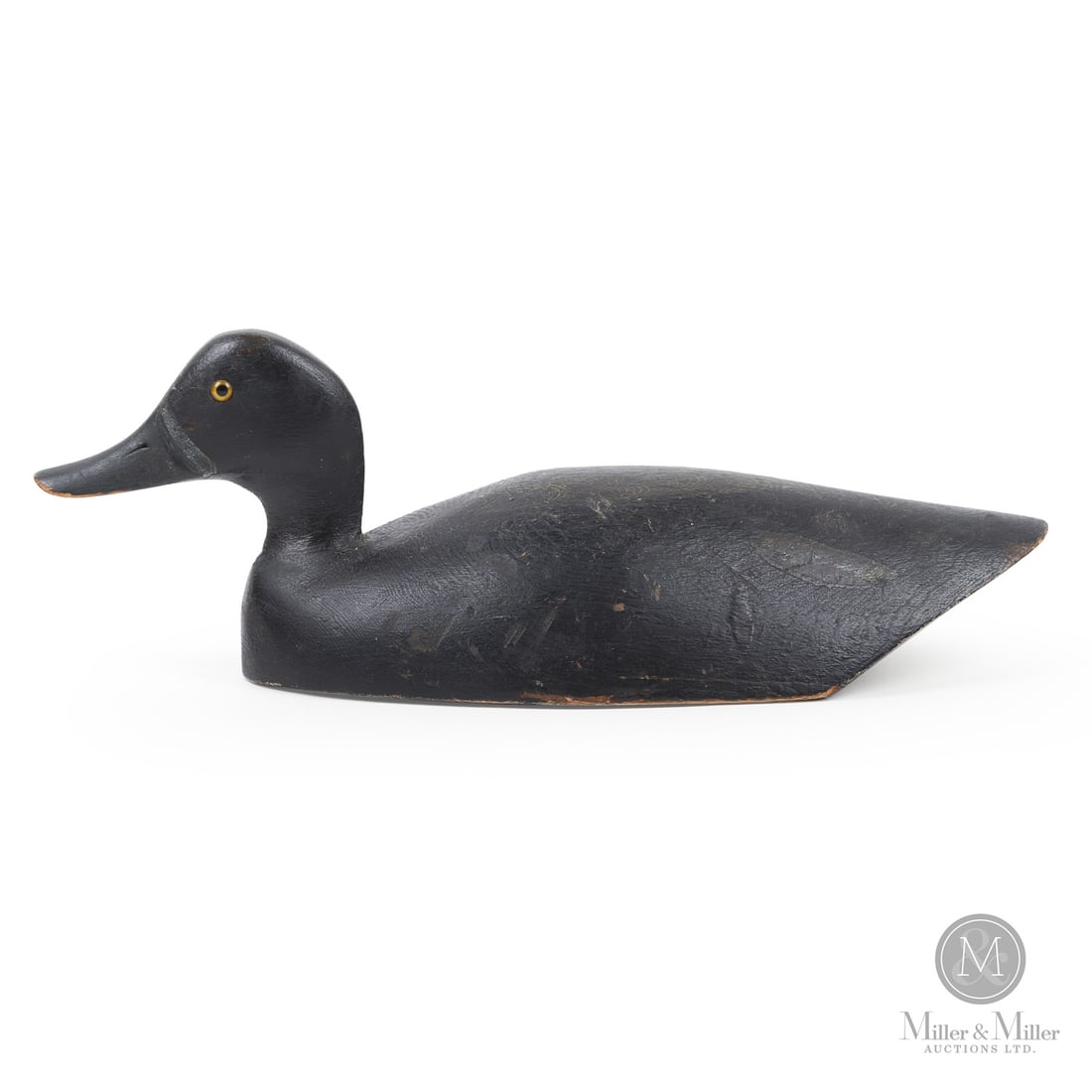 Richard Post Normandale Ontario Bluebill Hen Decoy (1 of 9)