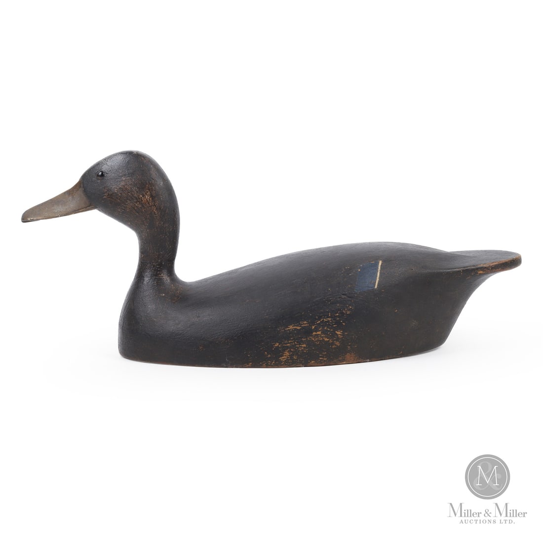 Carl Johnson Eastern Ontario Black Duck Decoy (1 of 9)