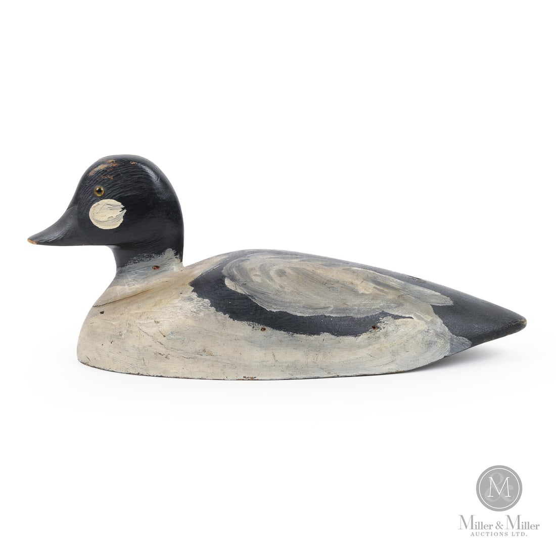 Howard Mayer (1924-2011) Sturgeon Falls, Ontario Whistler Decoy (1 of 9)