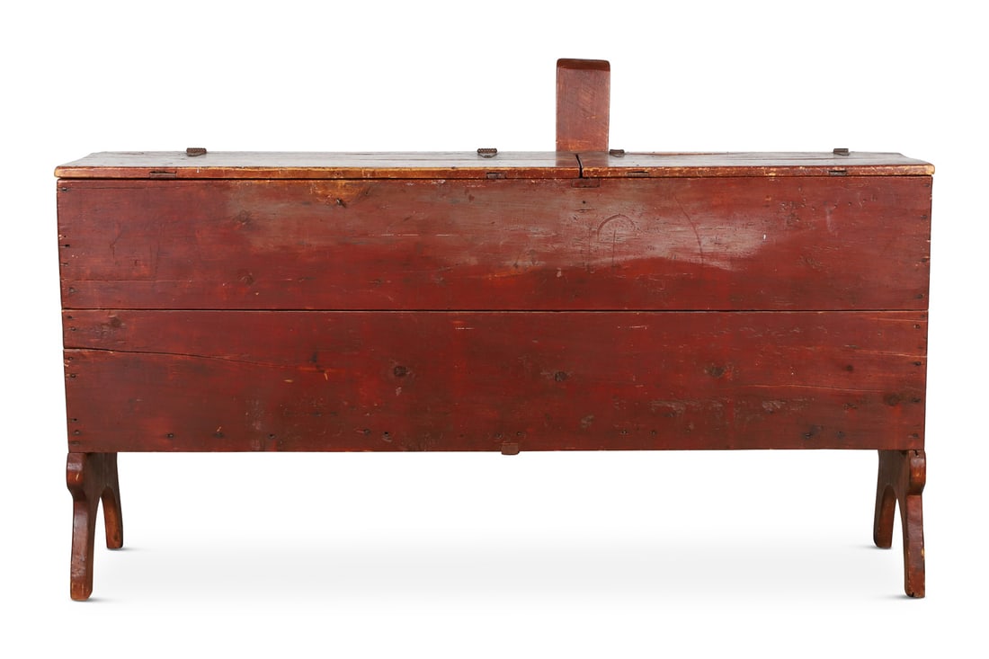 Large Red Dough Box - 2