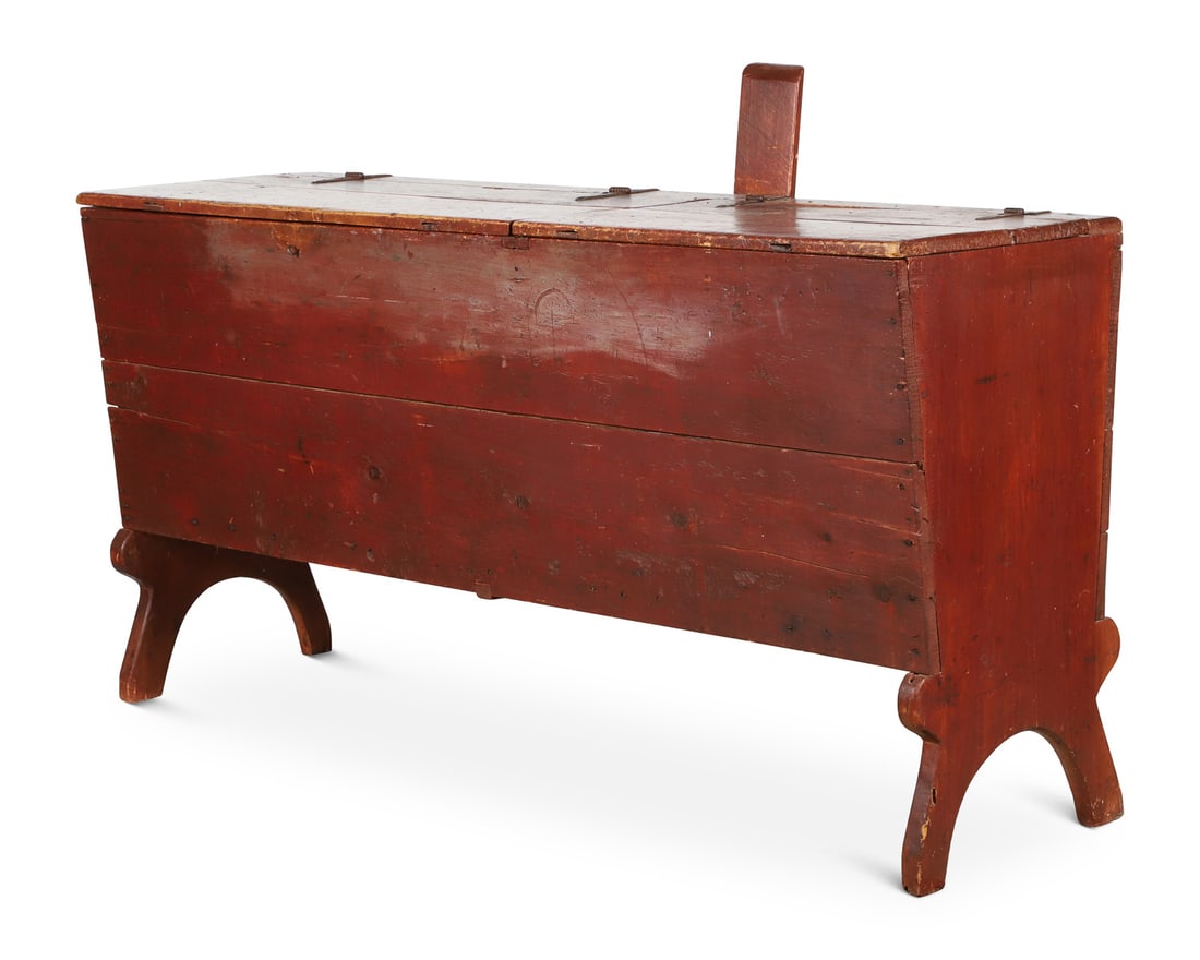 Large Red Dough Box - 3