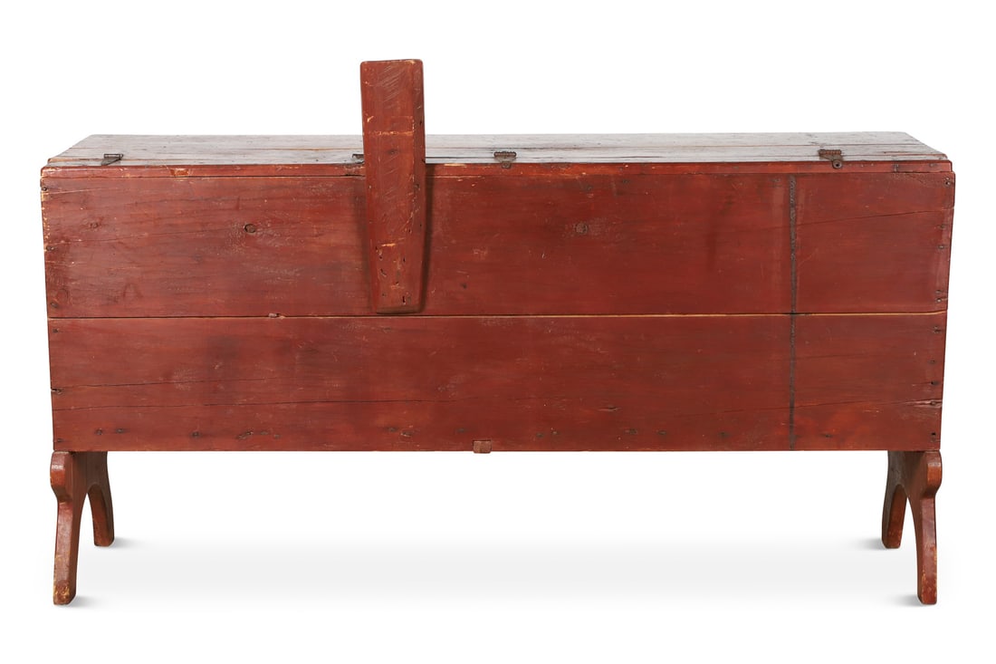 Large Red Dough Box - 4