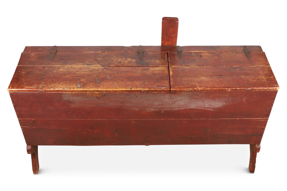 Large Red Dough Box - 5