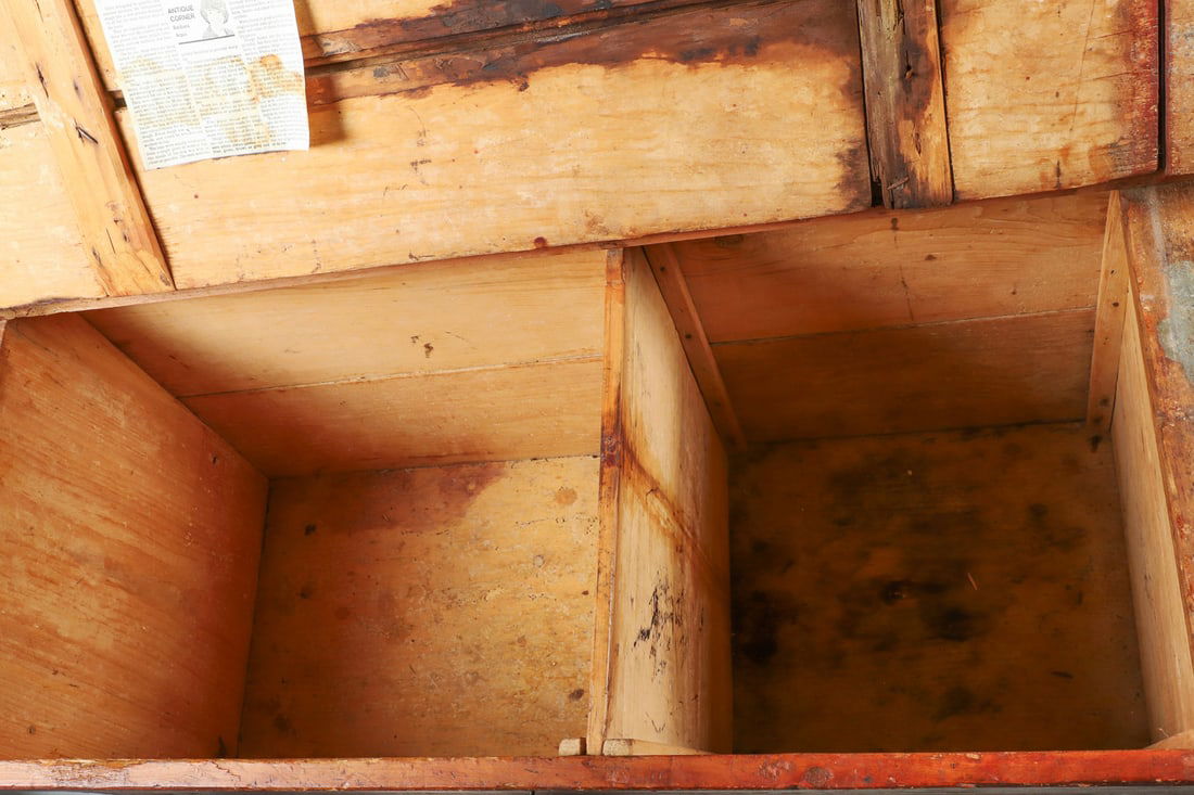 Large Red Dough Box - 8