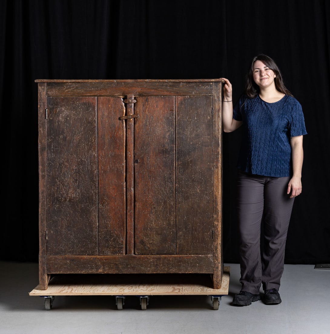 Primitive Quebec Armoire - 7