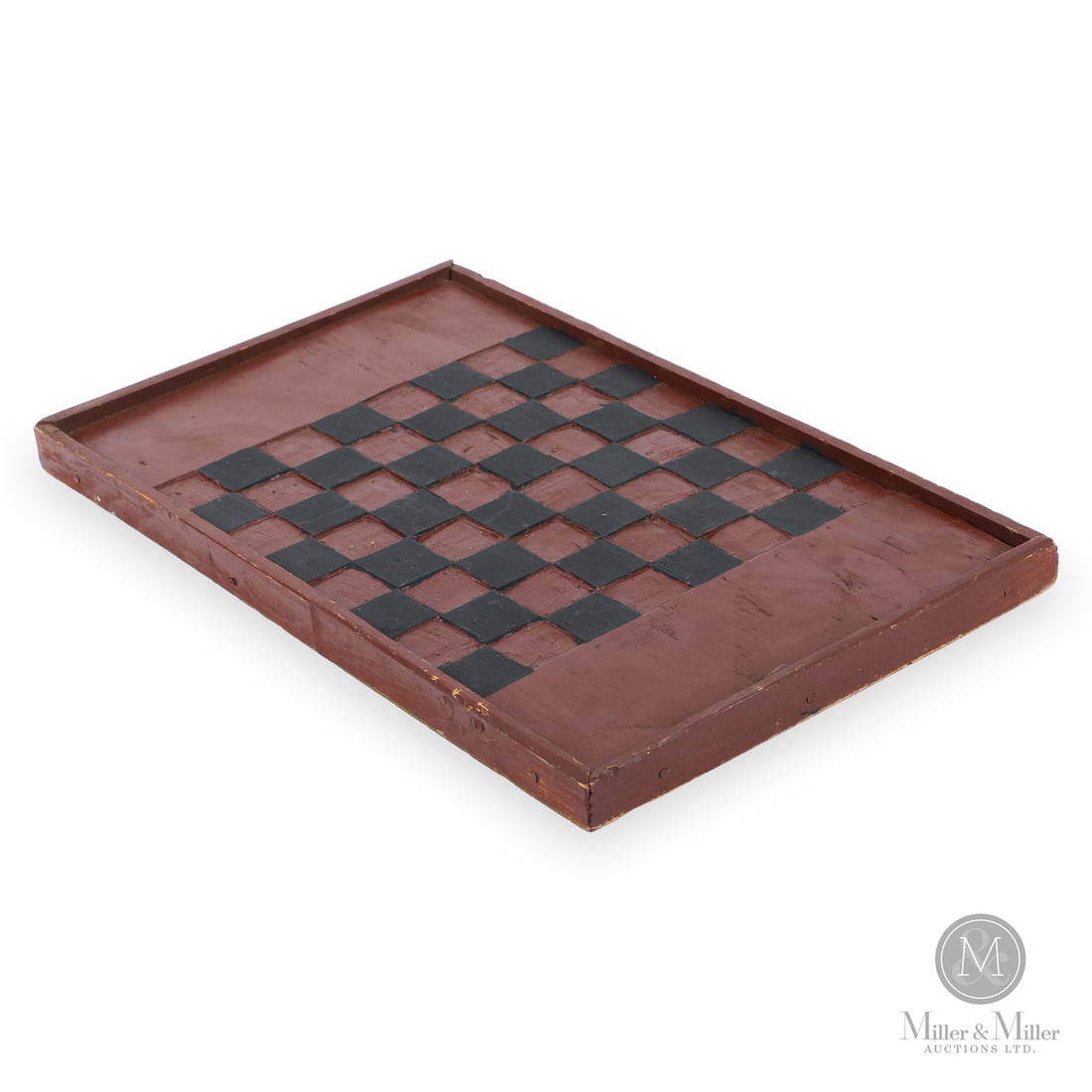 Checkerboard With Carved Squares (1 of 6)