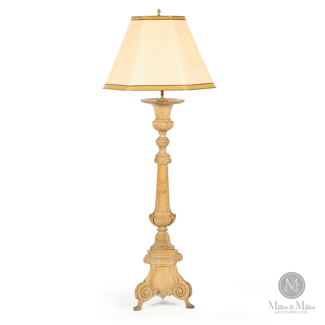 Large Candlestick Lamp (1 of 9)