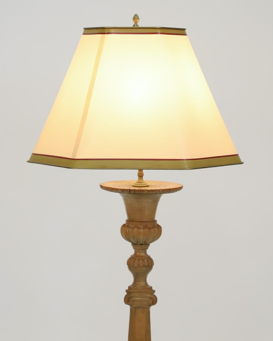 Large Candlestick Lamp - 2