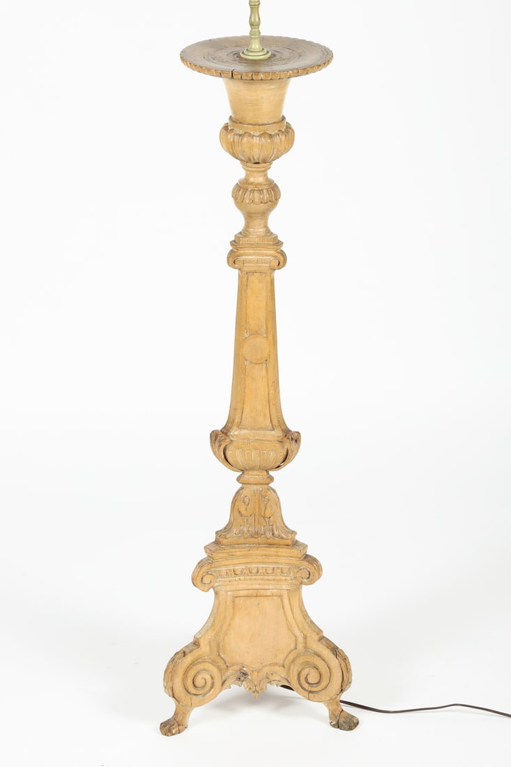Large Candlestick Lamp - 7