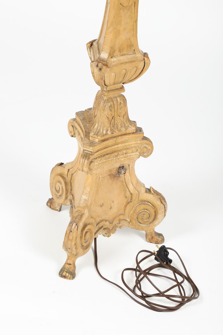 Large Candlestick Lamp - 8