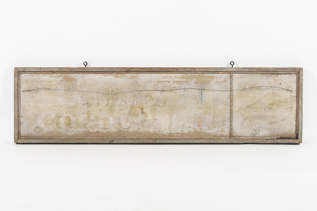 Quebec Saddle Shop Trade Sign - 4