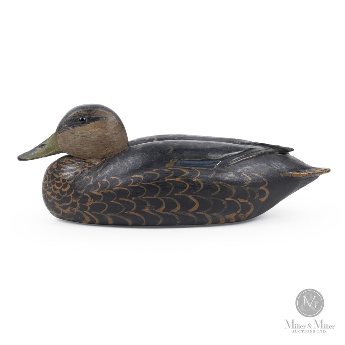 Louis Philippe Falardeau (1933-) Black Duck Decoy (1 of 9)