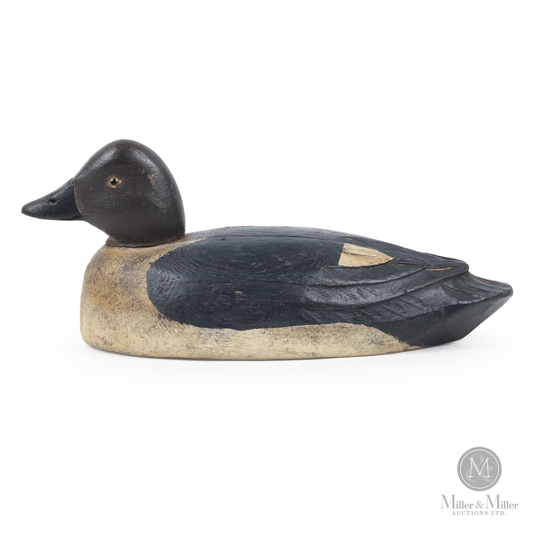 Willie Leduc (1886-1968) Goldeneye Hen Decoy (1 of 8)