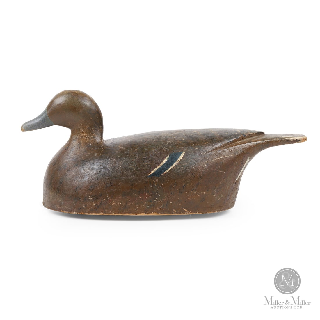 Percy Bicknell (1897-1959) British Columbia Oversized Pintail Hen Decoy (1 of 8)