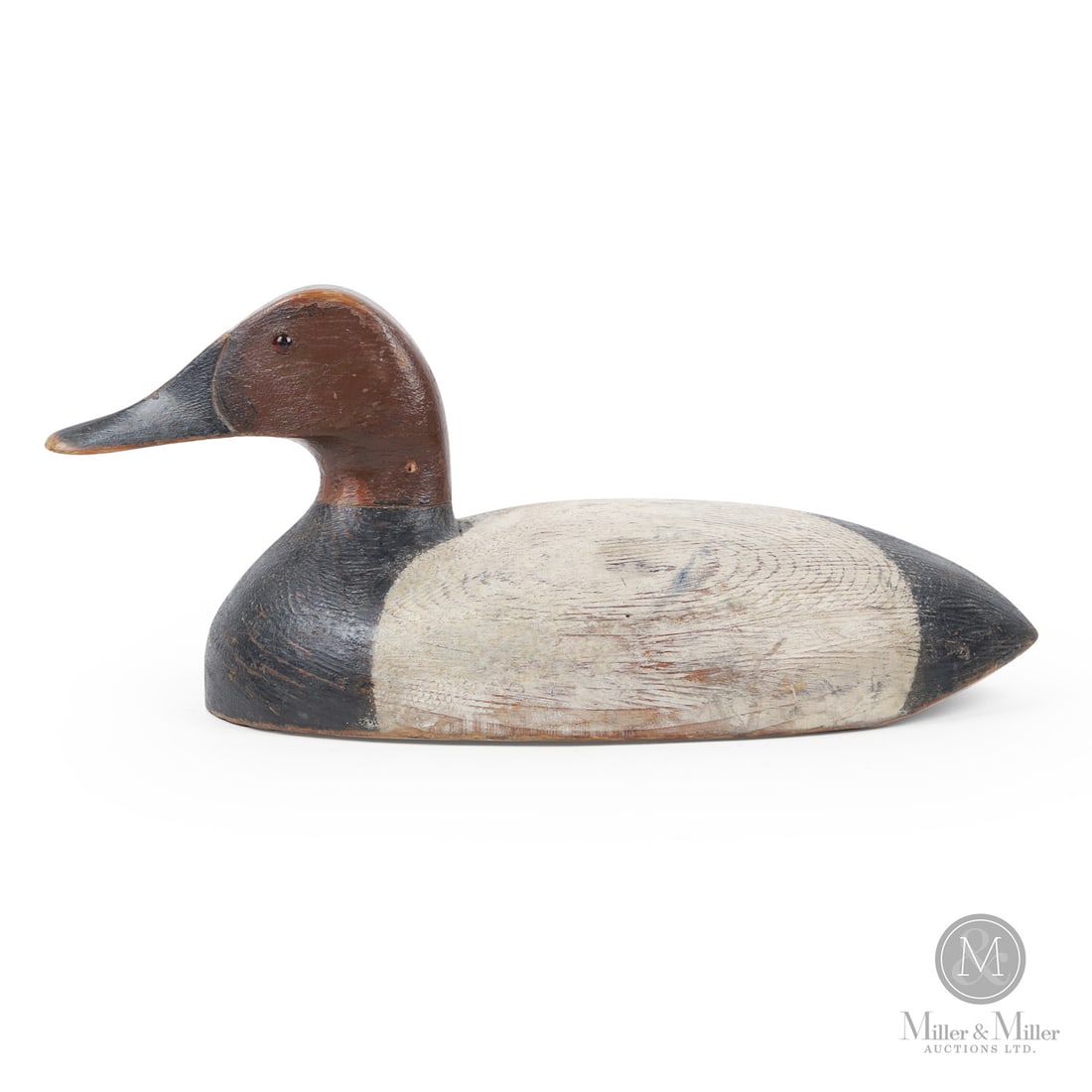 Unknown Michigan Canvasback Decoy (1 of 9)